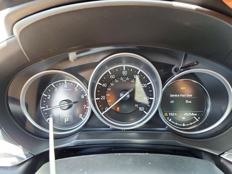 2020 Mazda 6 მანქანა იყიდება აუქციონზე, vin: JM1GL1UM5L1523635, აუქციონის ნომერი: 60958236