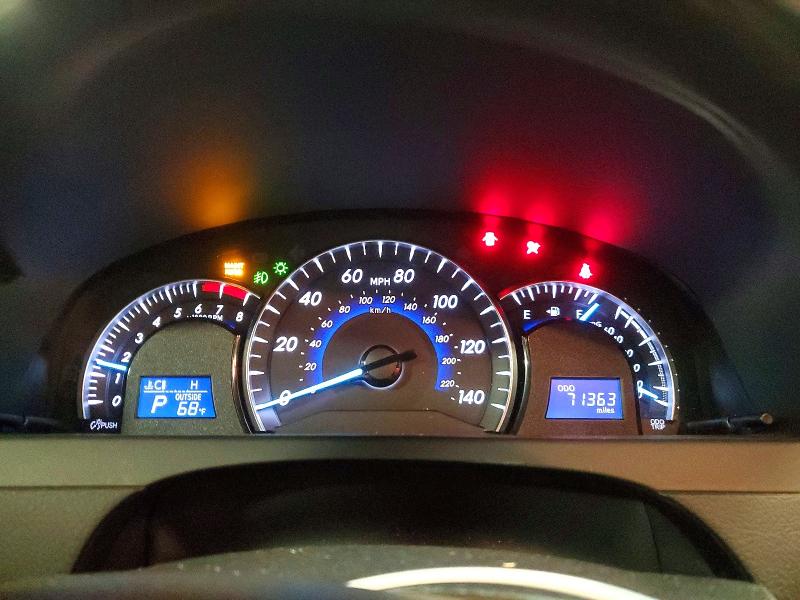 2012 Toyota Camry მანქანა იყიდება აუქციონზე, vin: 4T1BK1FKXCU506011, აუქციონის ნომერი: 62111726