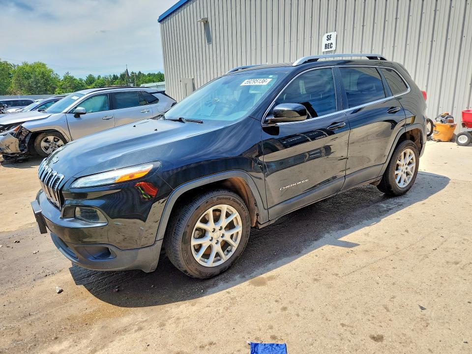 Продажа на аукционе авто 2015 Jeep Cherokee, vin: 1C4PJLCB1FW770689, номер лота: 59295136