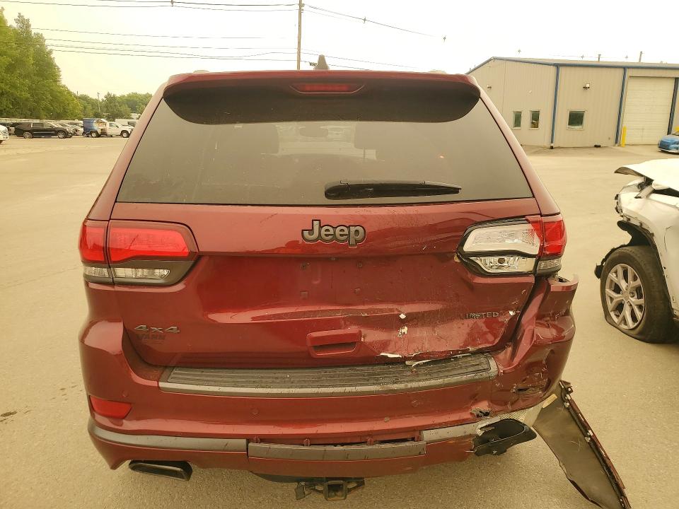 Aukcja sprzedaży 2020 Jeep Grand Cherokee, vin: 1C4RJFBG3LC240695, numer aukcji: 61244116