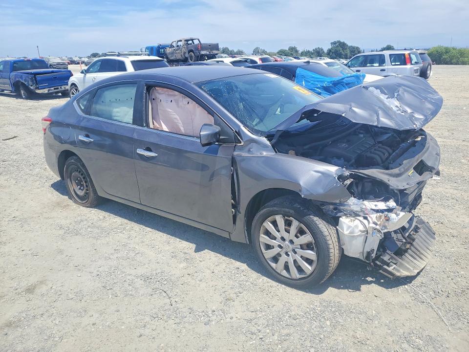 Продаж на аукціоні авто 2015 Nissan Sentra, vin: 3N1AB7AP2FL648134, номер лоту: 59722326