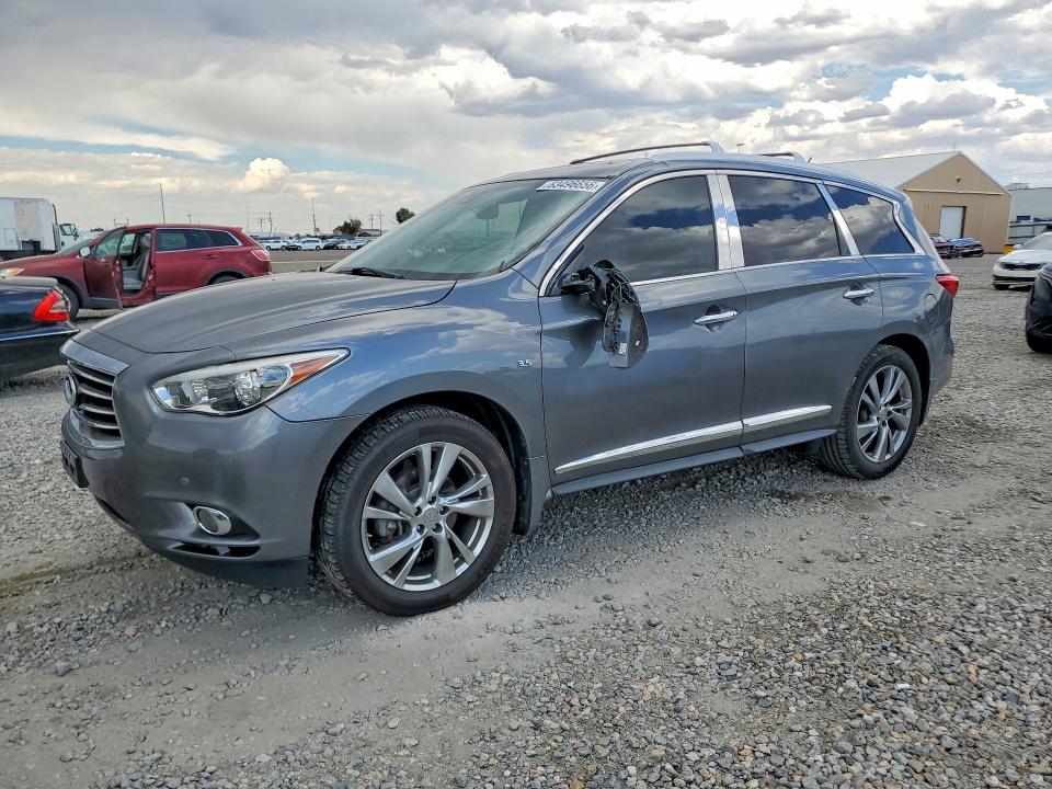 2015 Infiniti Qx60 მანქანა იყიდება აუქციონზე, vin: 5N1AL0MM1FC501555, აუქციონის ნომერი: 63496656