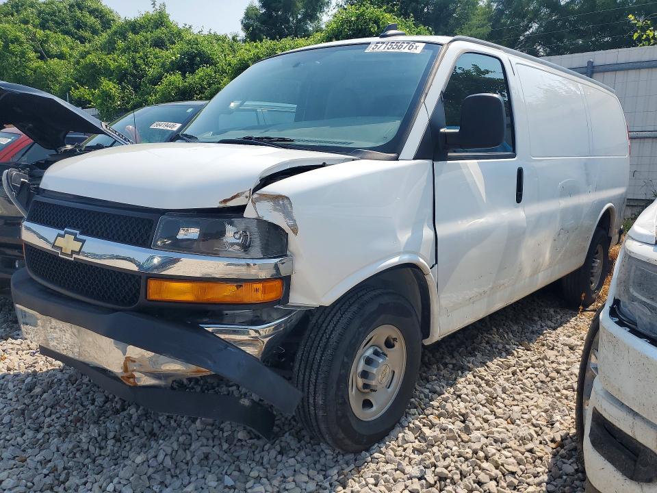 Aukcja sprzedaży 2024 Chevrolet Express G2500, vin: 1GCWGAF75R1159846, numer aukcji: 57155676