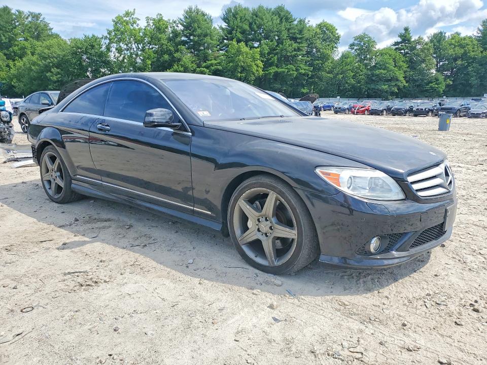 Продажа на аукционе авто 2010 Mercedes-benz Cl, vin: WDDEJ8GB0AA025524, номер лота: 60259806