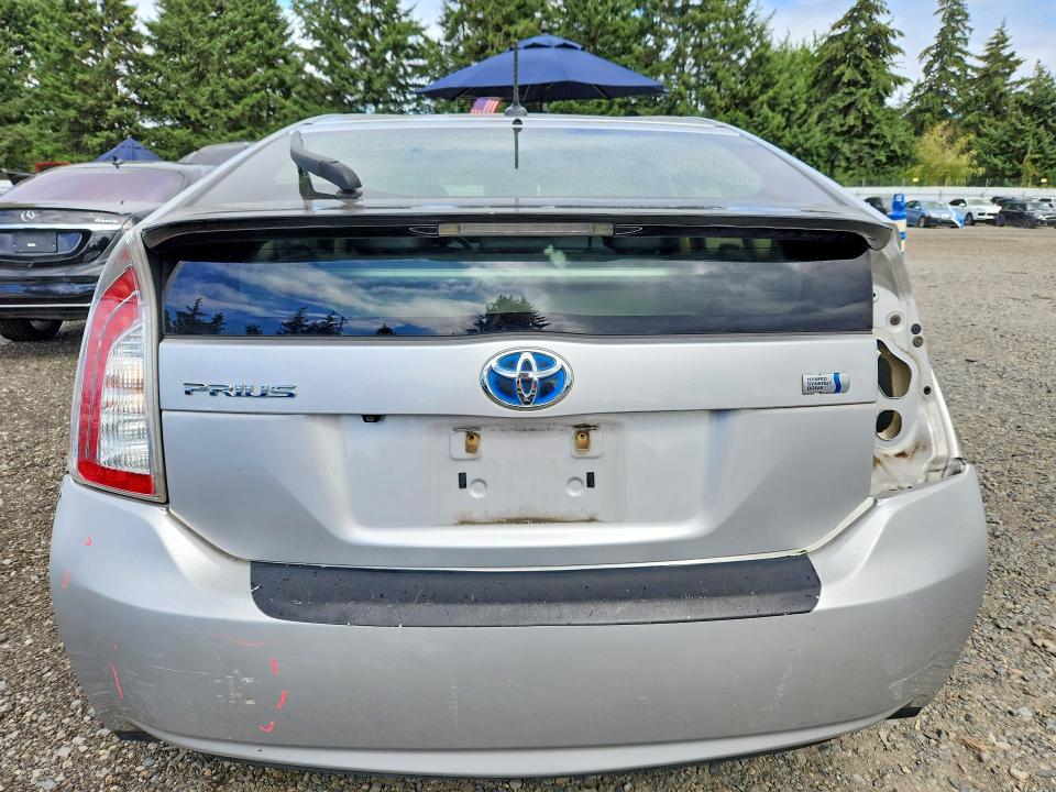 Aukcja sprzedaży 2014 Toyota Prius, vin: JTDKN3DU5E0368402, numer aukcji: 62702086
