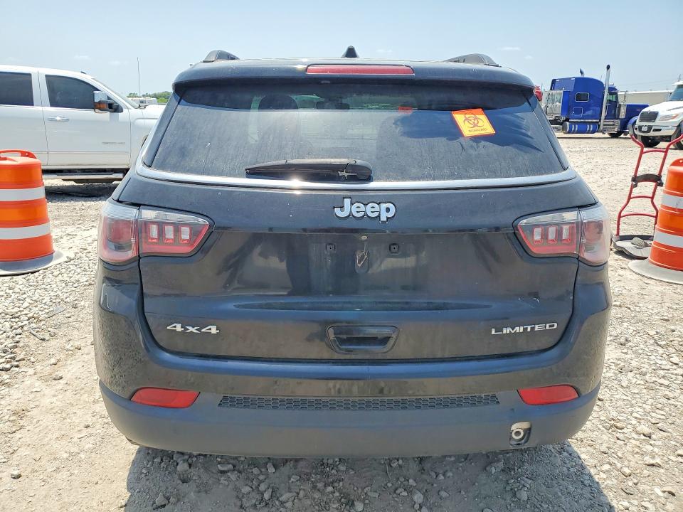 Aukcja sprzedaży 2019 Jeep Compass, vin: 3C4NJDCB5KT596462, numer aukcji: 61774756