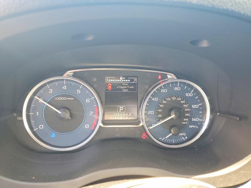 Продажа на аукционе авто 2017 Subaru Crosstrek, vin: JF2GPAKCXHH259343, номер лота: 61614776