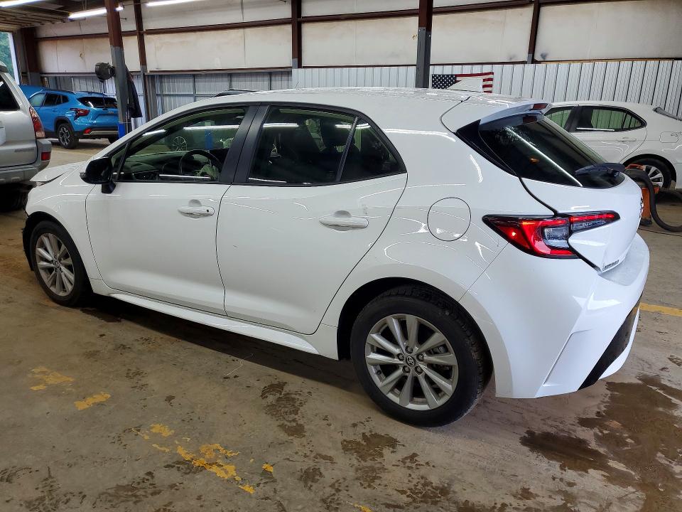 2024 Toyota Corolla Hatchback მანქანა იყიდება აუქციონზე, vin: JTND4MBEXR3232036, აუქციონის ნომერი: 62584316