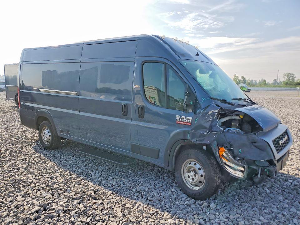 Продажа на аукционе авто 2021 Ram Promaster 3500, vin: 3C6MRVJG9ME579994, номер лота: 60401936