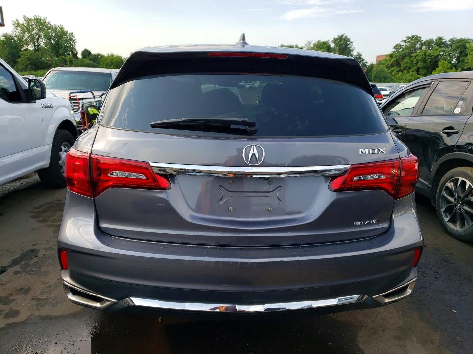 Продажа на аукционе авто 2020 Acura Mdx, vin: 5J8YD4H3XLL020791, номер лота: 58965676