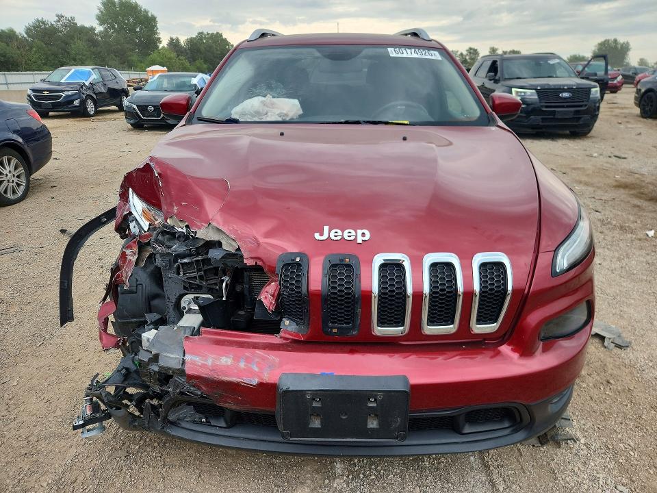 Продажа на аукционе авто 2015 Jeep Cherokee, vin: 1C4PJMCB7FW552892, номер лота: 60174926