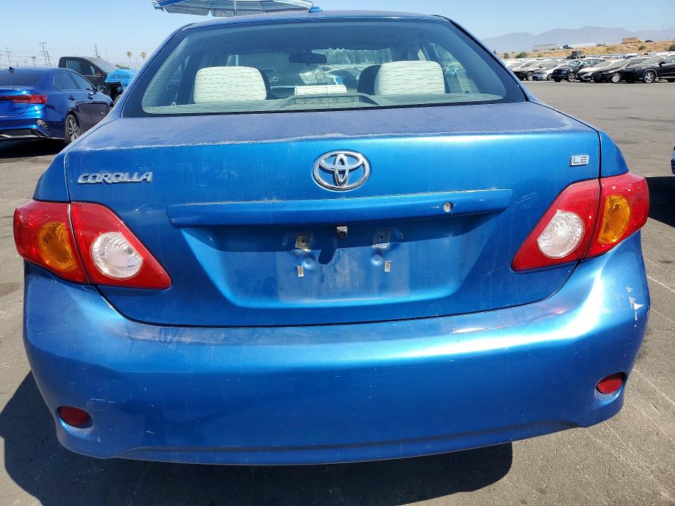 60090896 :رقم المزاد ، 1NXBU40E99Z010026 vin ، 2009 Toyota Corolla مزاد بيع
