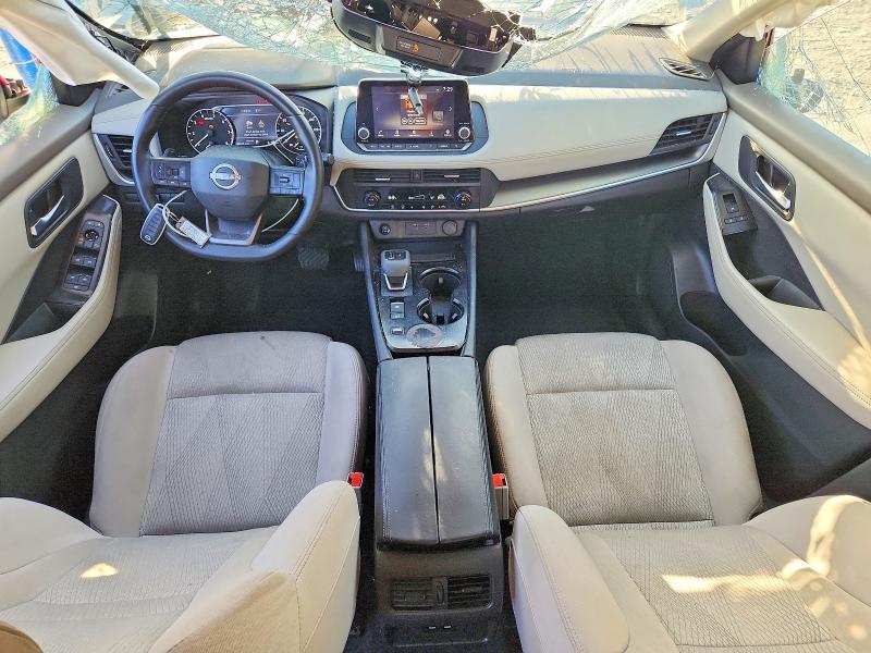 2025 Nissan Rogue მანქანა იყიდება აუქციონზე, vin: 5N1BT3BA7SC776369, აუქციონის ნომერი: 62537416