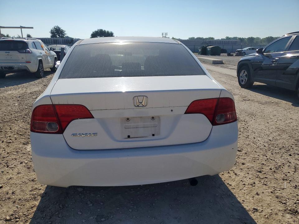 60622756 :رقم المزاد ، 1HGFA16558L105905 vin ، 2008 Honda Civic مزاد بيع