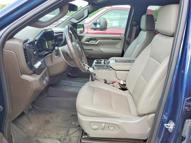 Продажа на аукционе авто 2022 Chevrolet Silverado, vin: 1GCRDDEK4NZ579834, номер лота: 59681056
