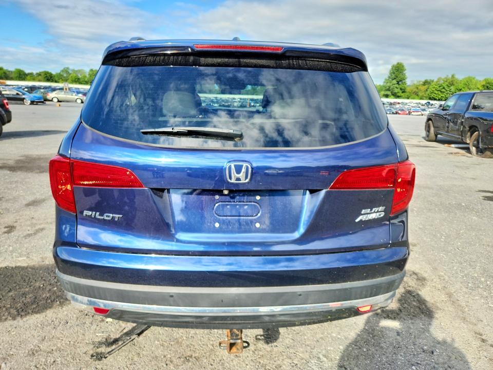 Aukcja sprzedaży 2016 Honda Pilot, vin: 5FNYF6H05GB118839, numer aukcji: 63037066