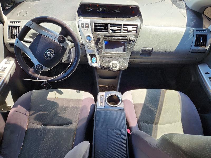 Aukcja sprzedaży 2013 Toyota Prius V, vin: JTDZN3EU3D3272522, numer aukcji: 60519586