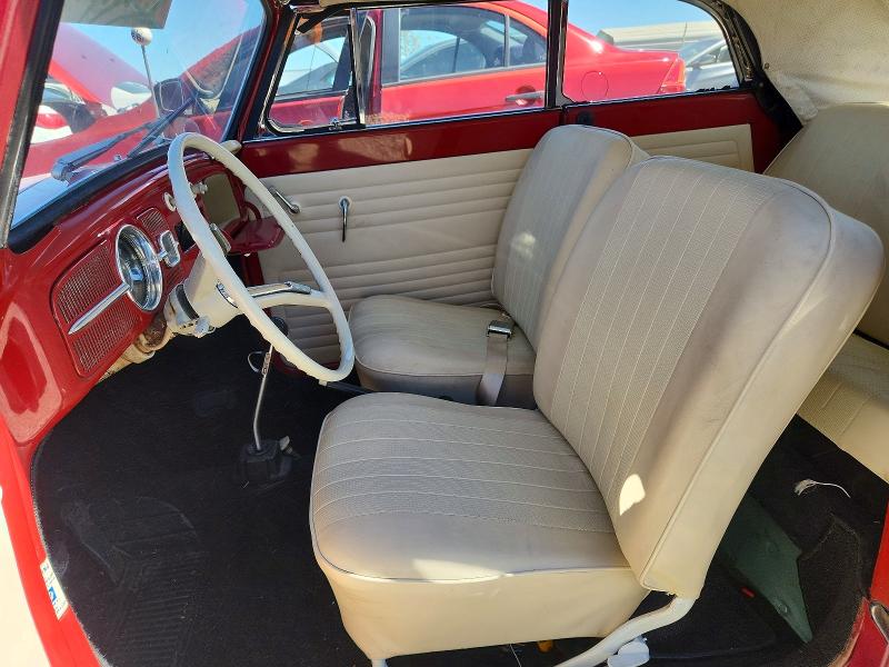 1964 Volkswagen Bubu Class მანქანა იყიდება აუქციონზე, vin: 593405, აუქციონის ნომერი: 63366976
