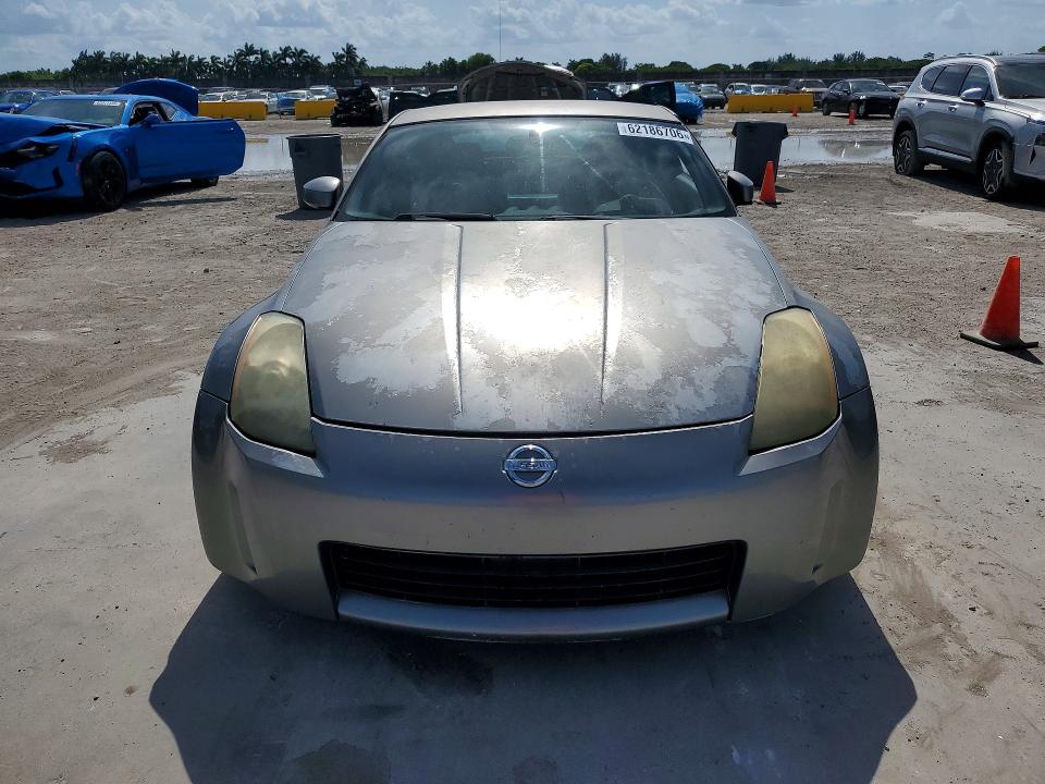 62186706 :رقم المزاد ، JN1AZ34D63T102157 vin ، 2003 Nissan 350z مزاد بيع