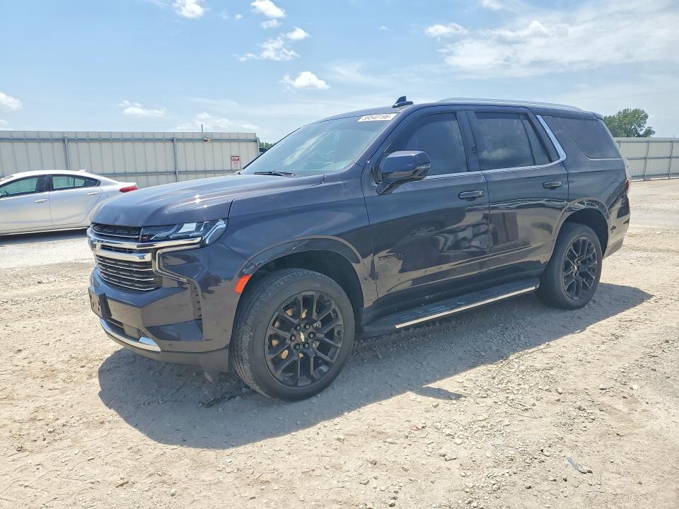 2022 Chevrolet Tahoe მანქანა იყიდება აუქციონზე, vin: 1GNSKNKDXNR360645, აუქციონის ნომერი: 59540196