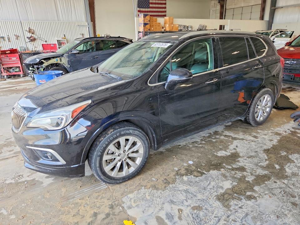 62717576 :رقم المزاد ، LRBFXBSA4HD003316 vin ، 2017 Buick Envision مزاد بيع