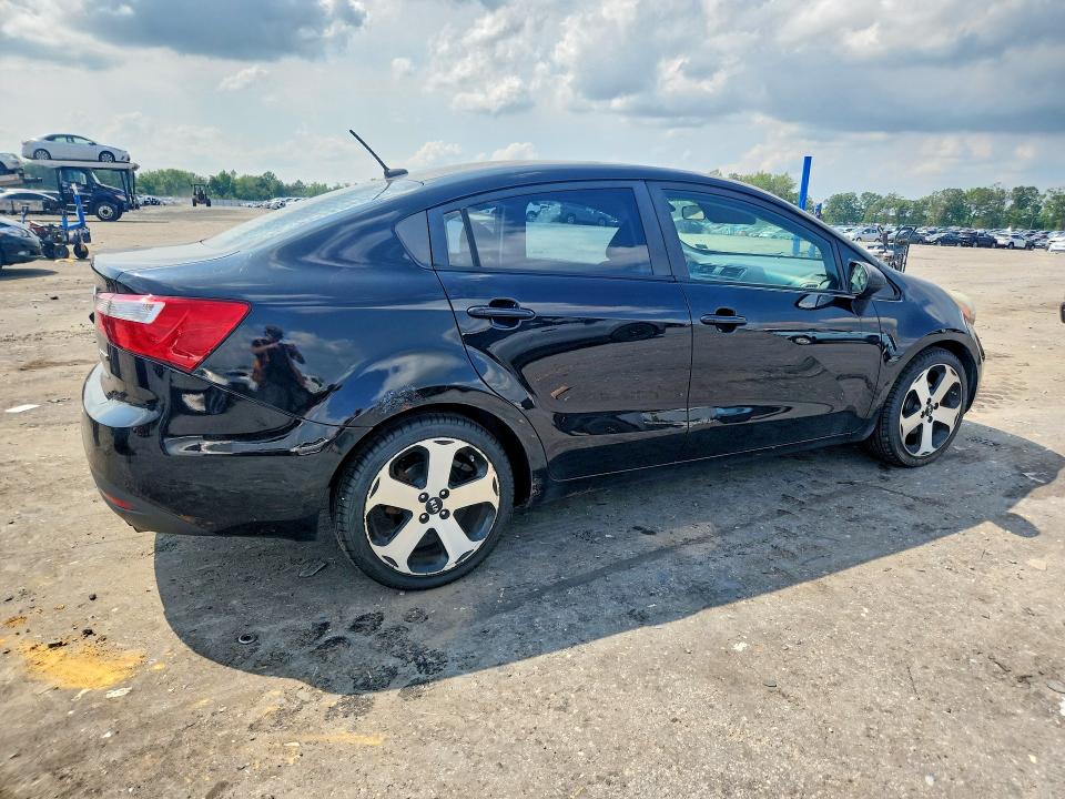 Aukcja sprzedaży 2012 Kia Rio, vin: KNADN4A30C6046607, numer aukcji: 60058596