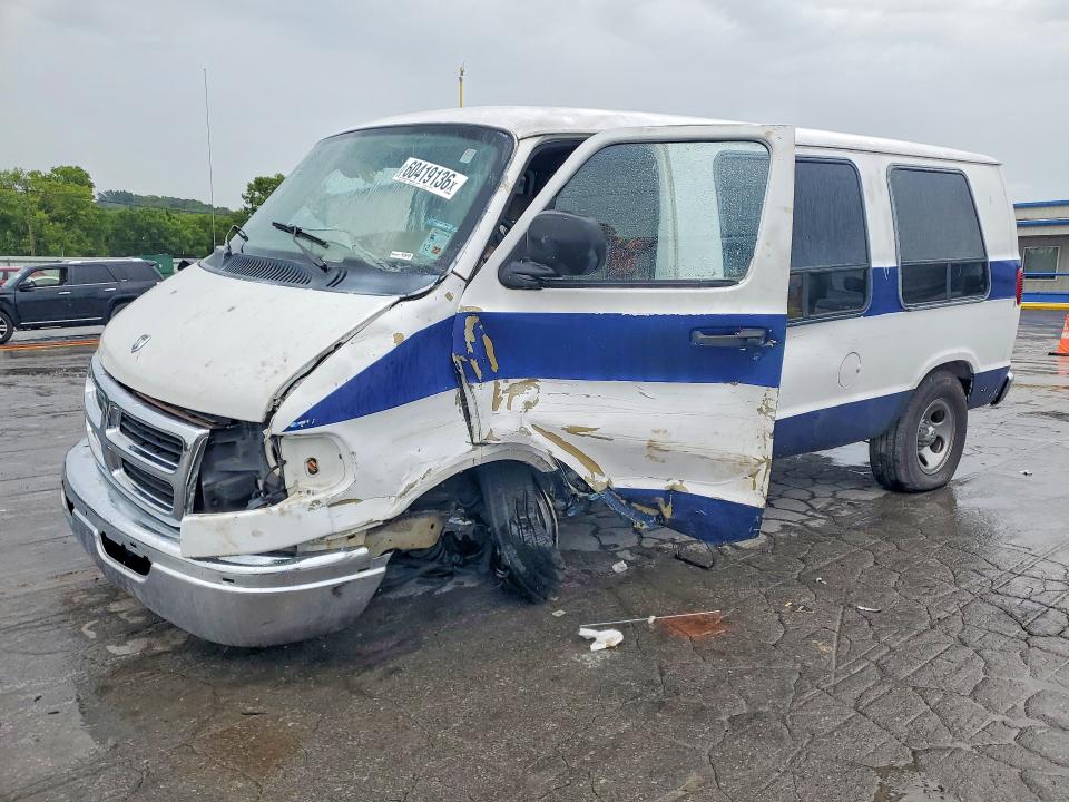 Aukcja sprzedaży 2003 Dodge Ram Van, vin: 2D6WB11Z63K507506, numer aukcji: 60419136