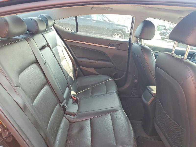 Продаж на аукціоні авто 2018 Hyundai Elantra, vin: KMHD84LFXJU601987, номер лоту: 61679676