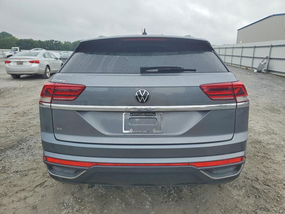Aukcja sprzedaży 2021 Volkswagen Atlas Cross Sport, vin: 1V2WC2CA7MC215119, numer aukcji: 60808396