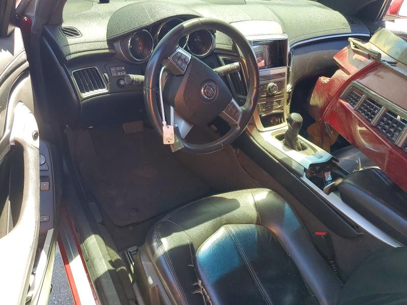 59796196 :رقم المزاد ، 1G6DA1E3XC0131077 vin ، 2012 Cadillac Cts مزاد بيع