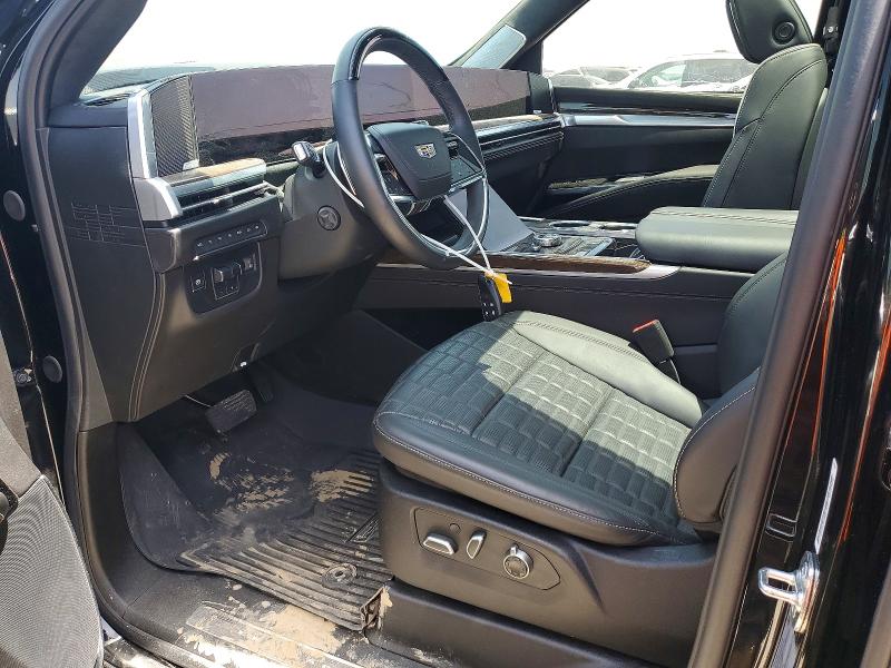 2025 Cadillac Escalade მანქანა იყიდება აუქციონზე, vin: 1GYS9GRL8SR337769, აუქციონის ნომერი: 54995696