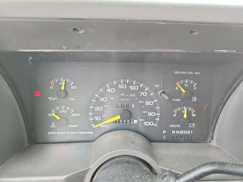 Aukcja sprzedaży 1994 Chevrolet Astro, vin: 1GBDM19Z3RB238735, numer aukcji: 60789296
