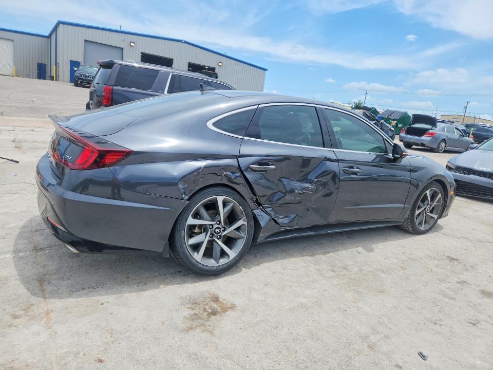 Продаж на аукціоні авто 2021 Hyundai Sonata, vin: 5NPEJ4J27MH067844, номер лоту: 59169686