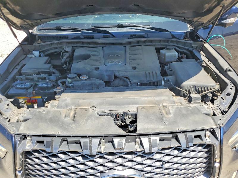 2021 Infiniti Qx80 მანქანა იყიდება აუქციონზე, vin: JN8AZ2AF7M9717607, აუქციონის ნომერი: 62606746