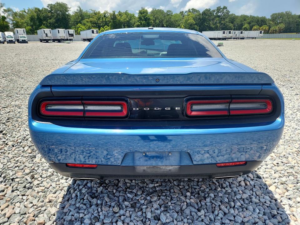 2022 Dodge Challenger მანქანა იყიდება აუქციონზე, vin: 2C3CDZAG6NH212152, აუქციონის ნომერი: 59326656