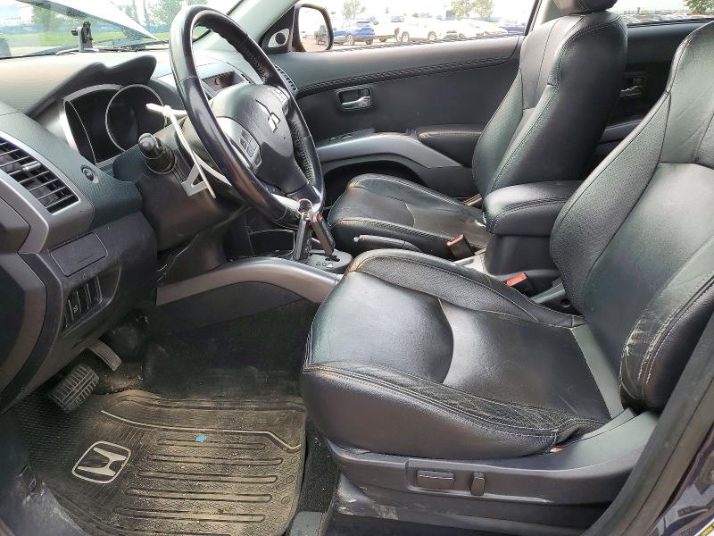 2008 Mitsubishi Outlander მანქანა იყიდება აუქციონზე, vin: JA4MT41X78Z604495, აუქციონის ნომერი: 61856766