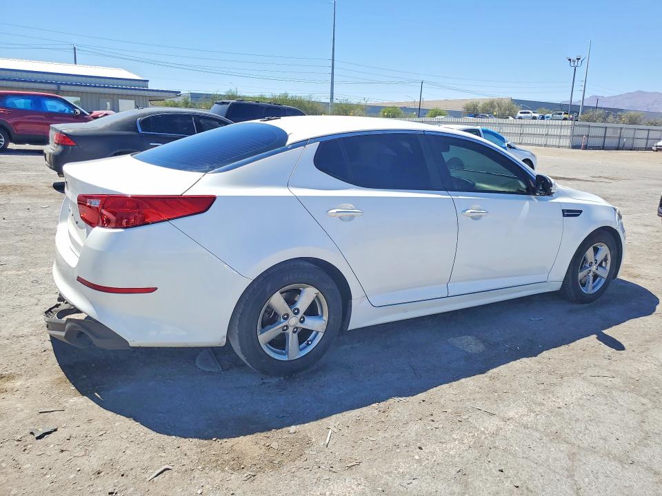 60508726 :رقم المزاد ، KNAGM4A72F5598574 vin ، 2015 Kia Optima مزاد بيع
