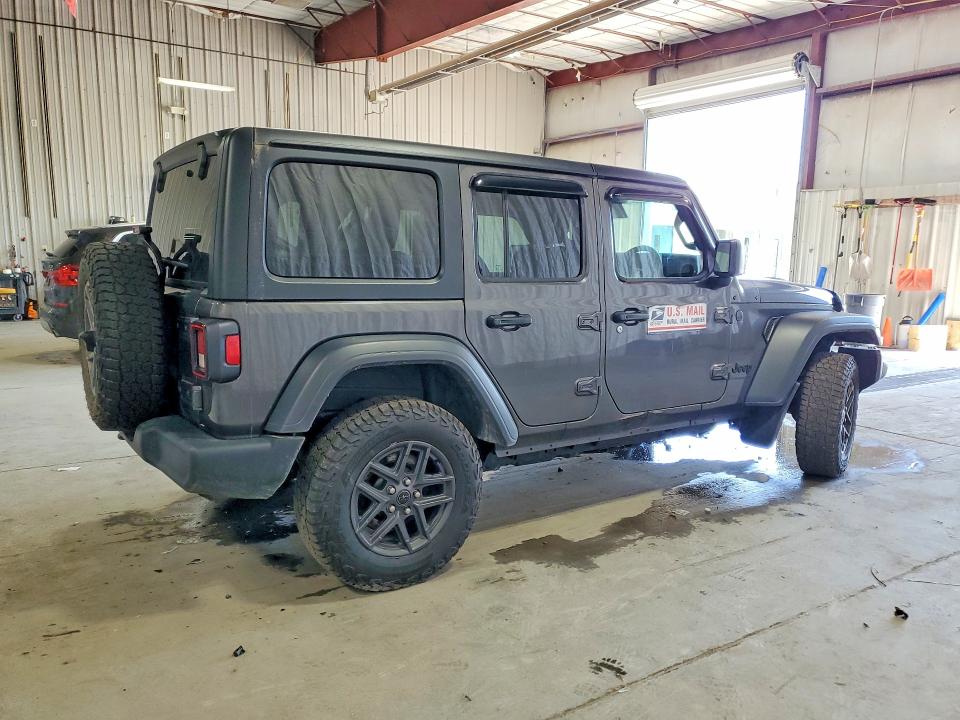 Продажа на аукционе авто 2024 Jeep Wrangler, vin: 1C4PJXKN6RW306014, номер лота: 60976746