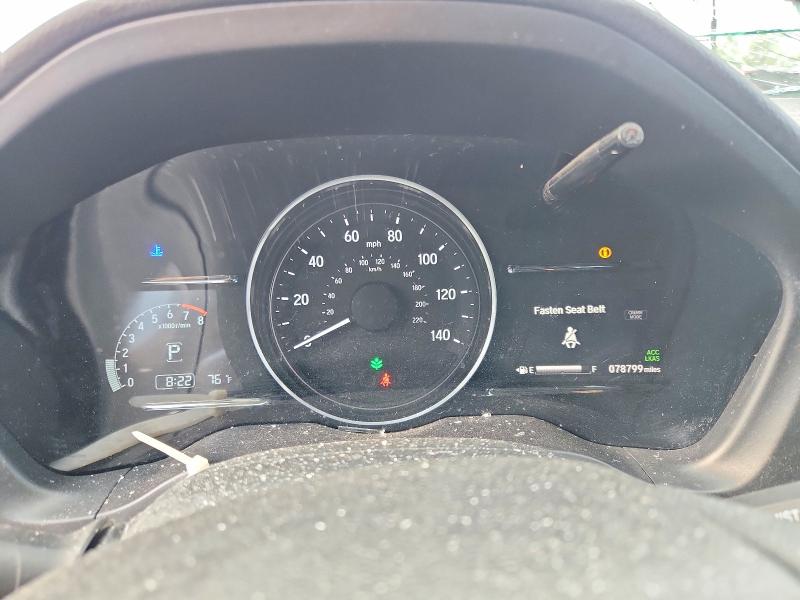 2022 Honda Hr-v მანქანა იყიდება აუქციონზე, vin: 3CZRU6H55NM705177, აუქციონის ნომერი: 59363716