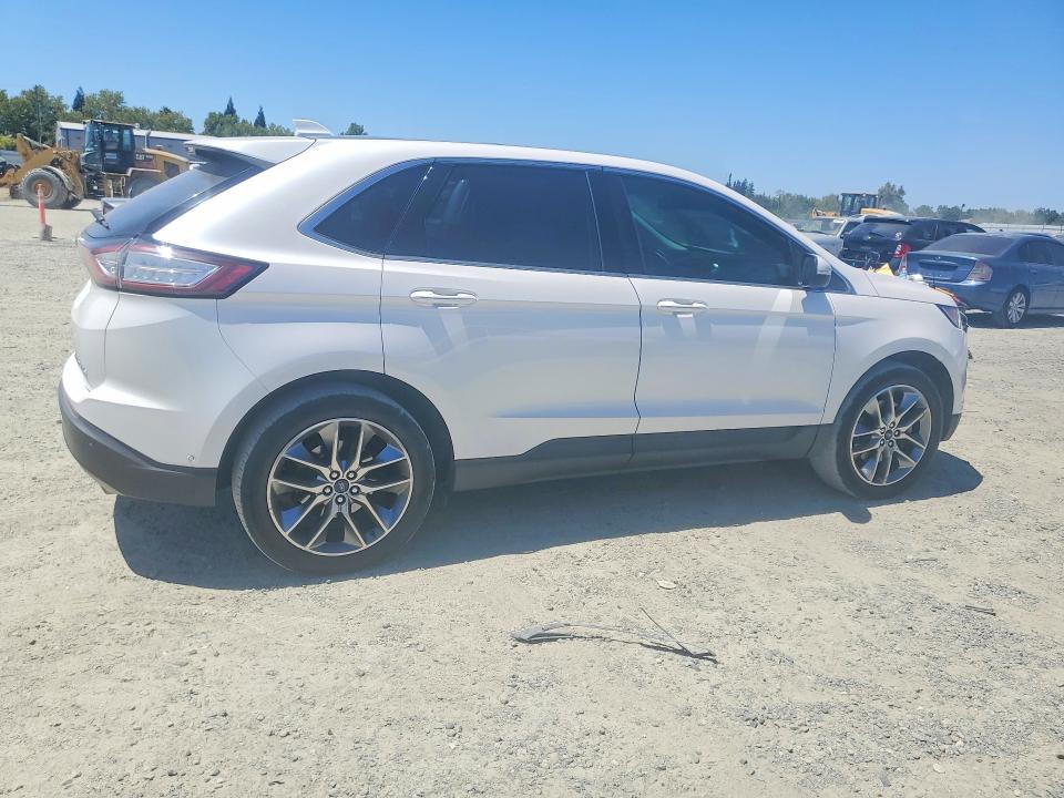 63162276 :رقم المزاد ، 2FMPK3K89FBC09351 vin ، 2015 Ford Edge مزاد بيع