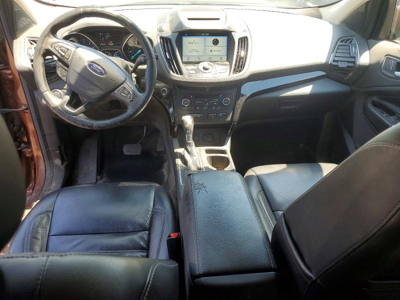 Продажа на аукционе авто 2017 Ford Escape, vin: 1FMCU0J99HUD51357, номер лота: 60381686