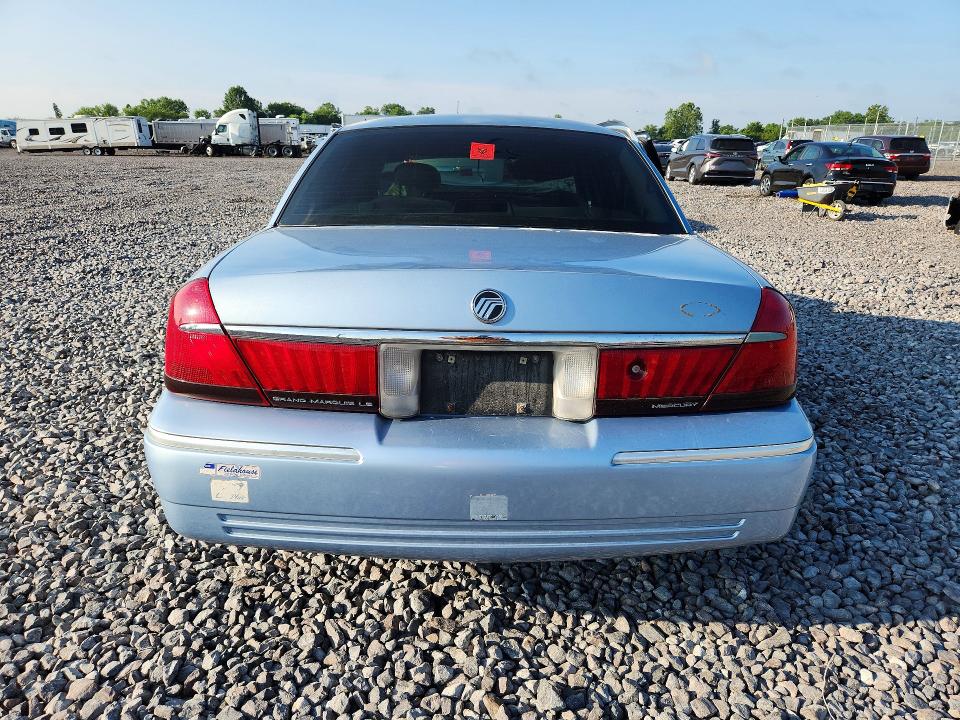 Продажа на аукционе авто 2000 Mercury Grand Marquis, vin: 2MEFM75W1YX617679, номер лота: 60393166