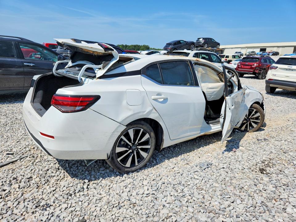 2025 Nissan Sentra მანქანა იყიდება აუქციონზე, vin: 3N1AB8CV8SY352405, აუქციონის ნომერი: 63385006