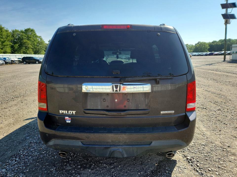 60809466 :رقم المزاد ، 5FNYF3H99FB008033 vin ، 2015 Honda Pilot مزاد بيع