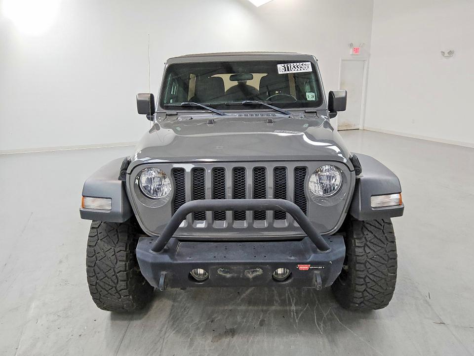 Продаж на аукціоні авто 2019 Jeep Wrangler Unlimited, vin: 1C4HJXDG5KW578305, номер лоту: 61183356