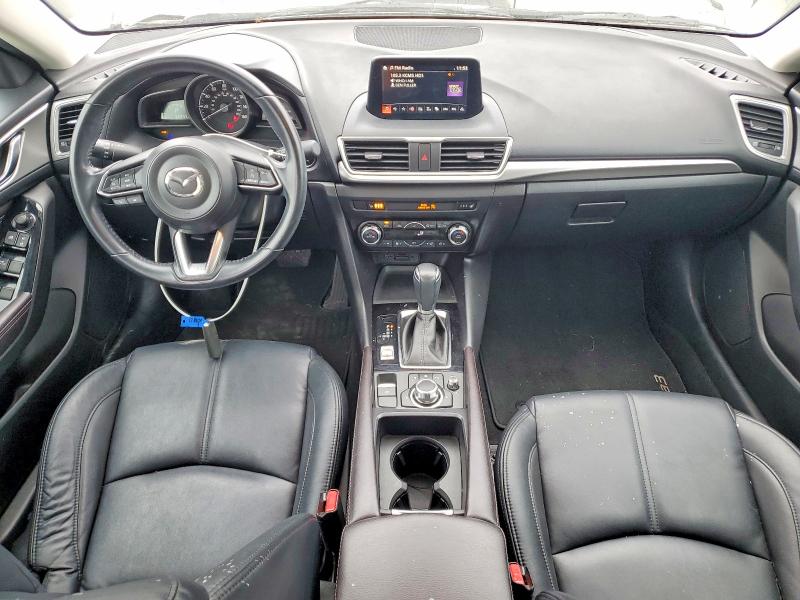 2017 Mazda 3 მანქანა იყიდება აუქციონზე, vin: 3MZBN1V78HM104697, აუქციონის ნომერი: 60254206