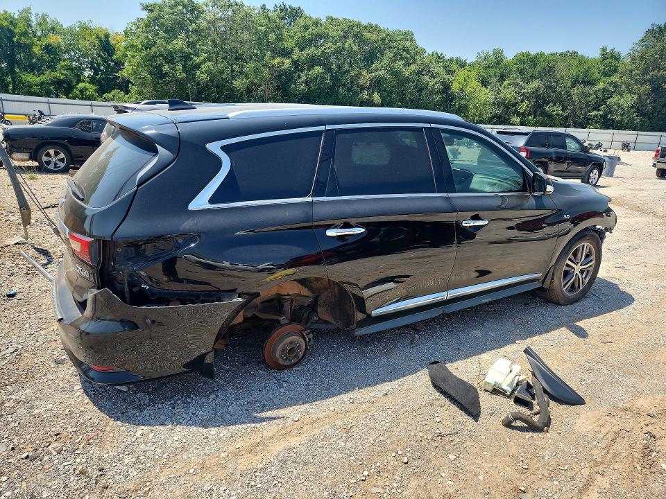 2017 Infiniti Qx60 მანქანა იყიდება აუქციონზე, vin: 5N1DL0MN6HC558472, აუქციონის ნომერი: 62027756