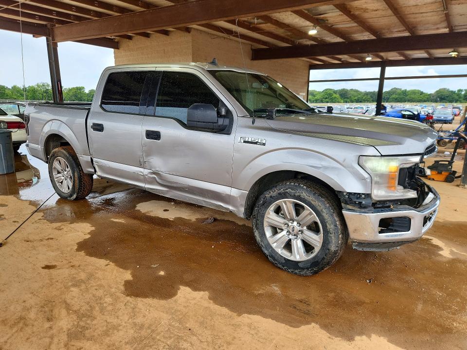 2020 Ford F150 Supercrew მანქანა იყიდება აუქციონზე, vin: 1FTEW1C57LFA22807, აუქციონის ნომერი: 60524056
