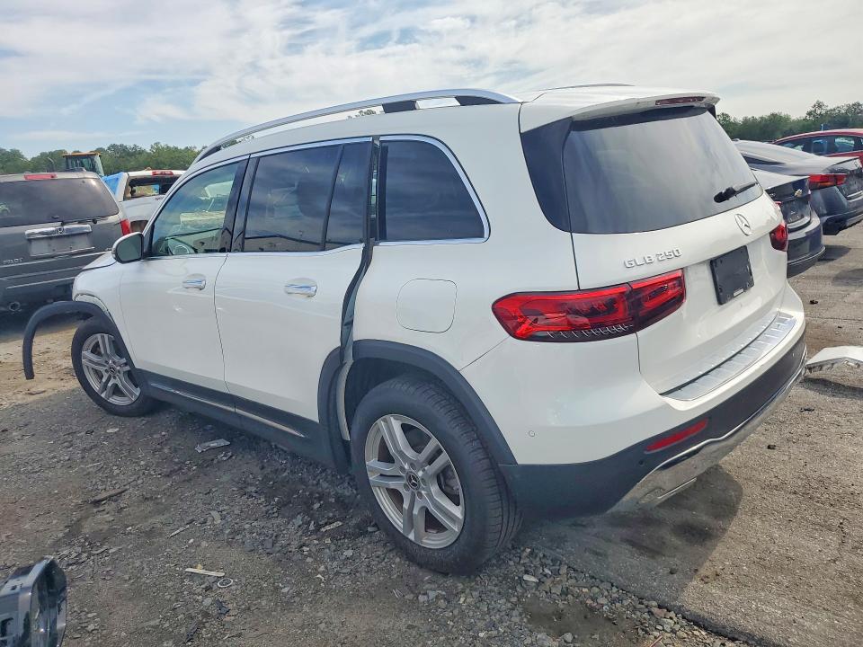 61200406 :رقم المزاد ، W1N4M4HB1PW291790 vin ، 2023 Mercedes-benz Glb مزاد بيع