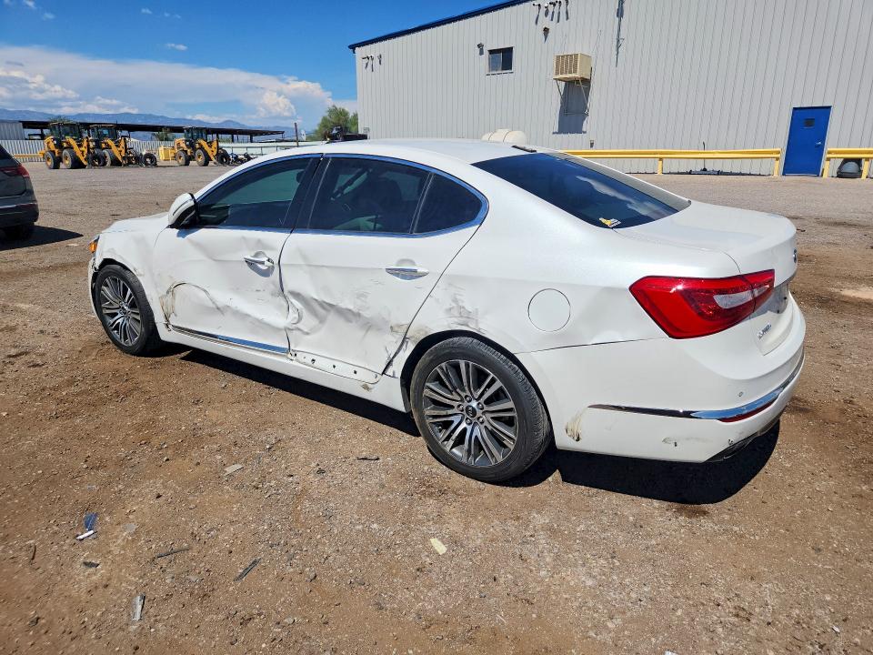 Aukcja sprzedaży 2015 Kia Cadenza, vin: KNALN4D77F5180096, numer aukcji: 61631746
